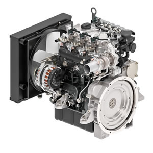 Klaxon Diesel Eutopean Motor